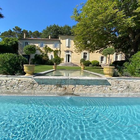 엑상프로방스 Bastide De Ganay - Saint Jerome B&B 외부 사진