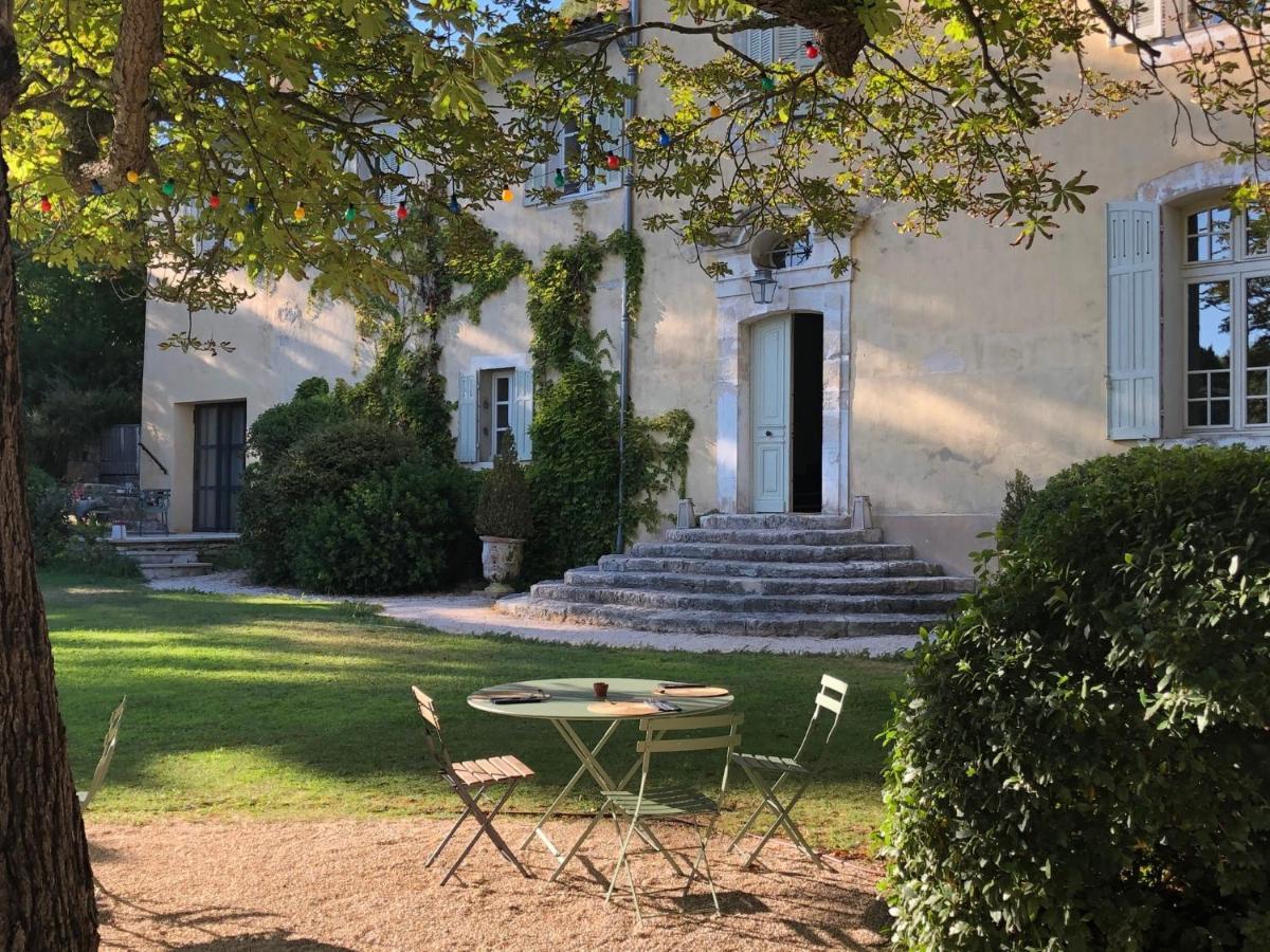 엑상프로방스 Bastide De Ganay - Saint Jerome B&B 외부 사진