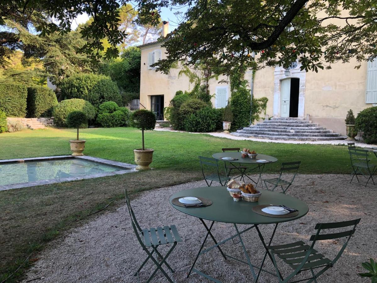 엑상프로방스 Bastide De Ganay - Saint Jerome B&B 외부 사진