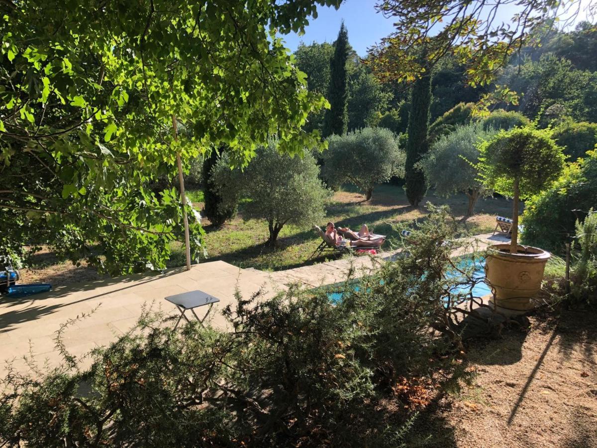 엑상프로방스 Bastide De Ganay - Saint Jerome B&B 외부 사진