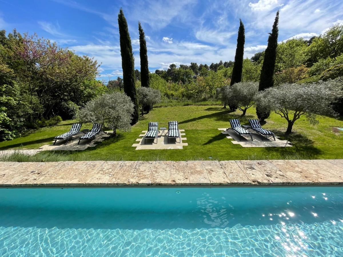 엑상프로방스 Bastide De Ganay - Saint Jerome B&B 외부 사진