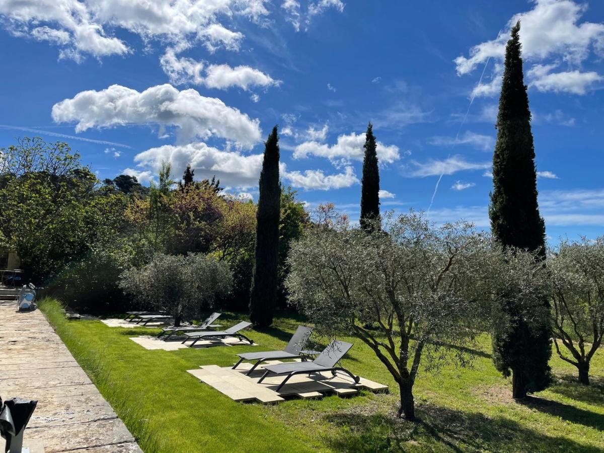 엑상프로방스 Bastide De Ganay - Saint Jerome B&B 외부 사진