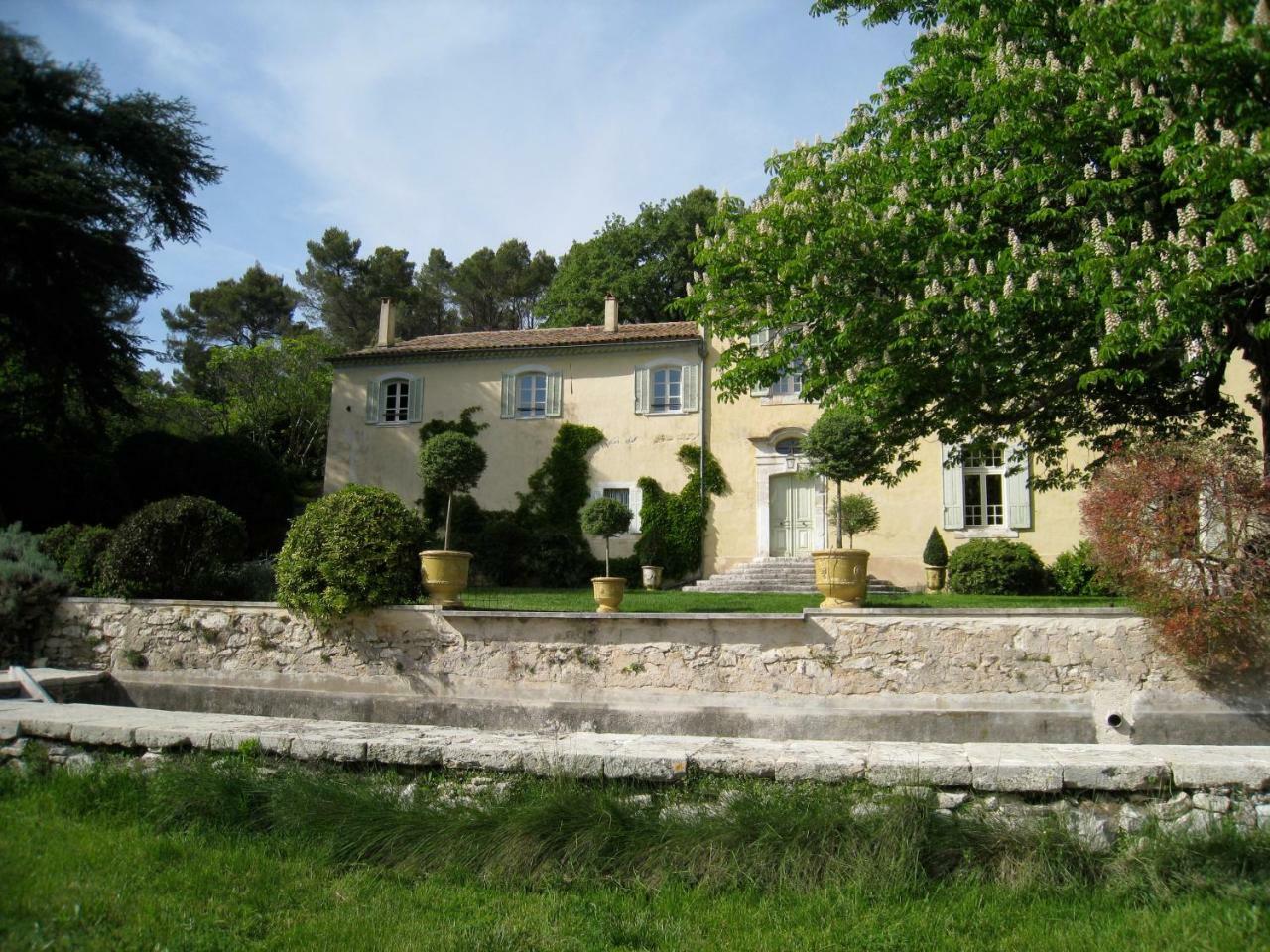 엑상프로방스 Bastide De Ganay - Saint Jerome B&B 외부 사진