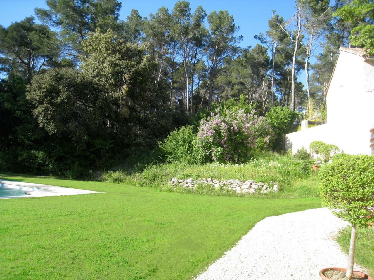 엑상프로방스 Bastide De Ganay - Saint Jerome B&B 외부 사진