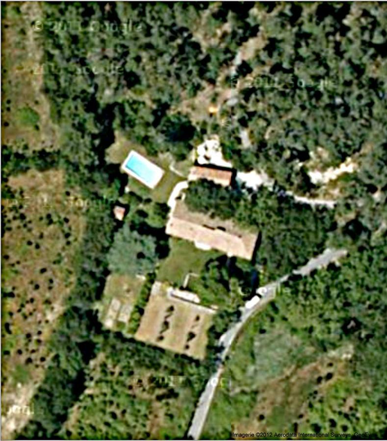 엑상프로방스 Bastide De Ganay - Saint Jerome B&B 외부 사진