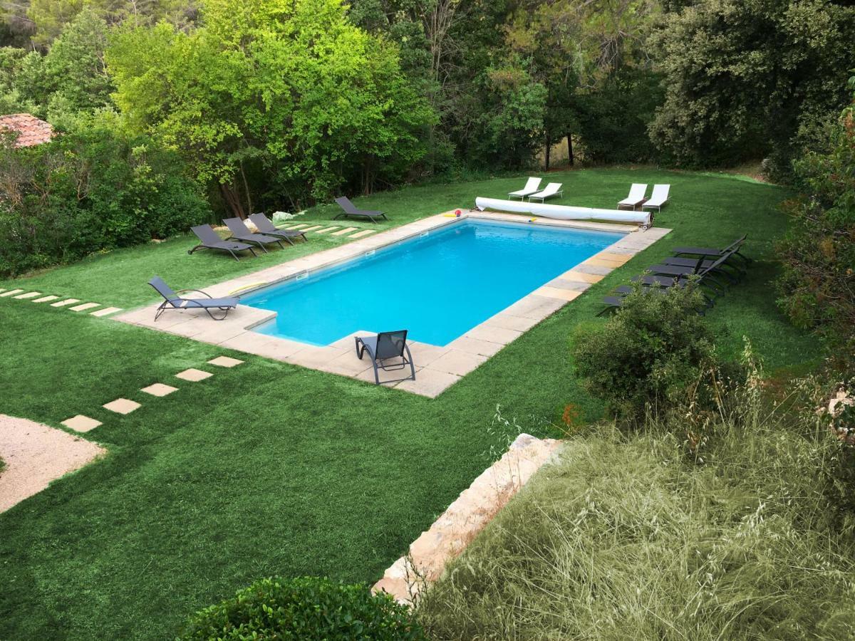 엑상프로방스 Bastide De Ganay - Saint Jerome B&B 외부 사진